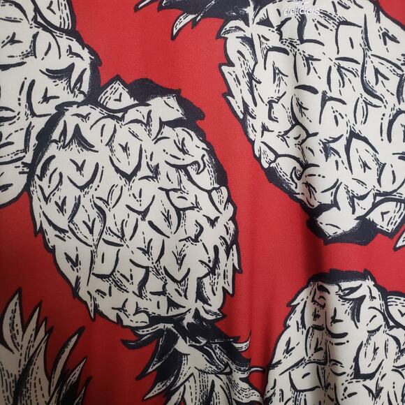 Adidas| X Farm Red Pineapple Boyfriend Sweater - Picture 5 of 13